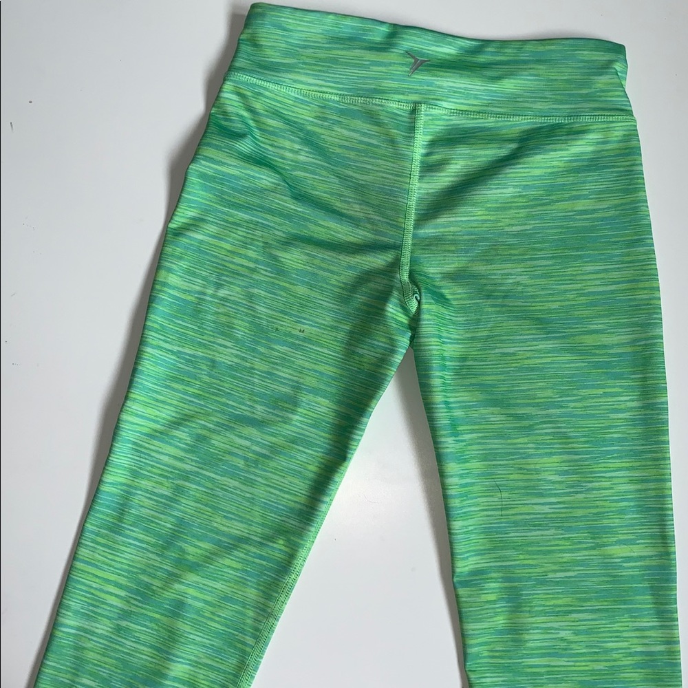 Green Workout Leggings